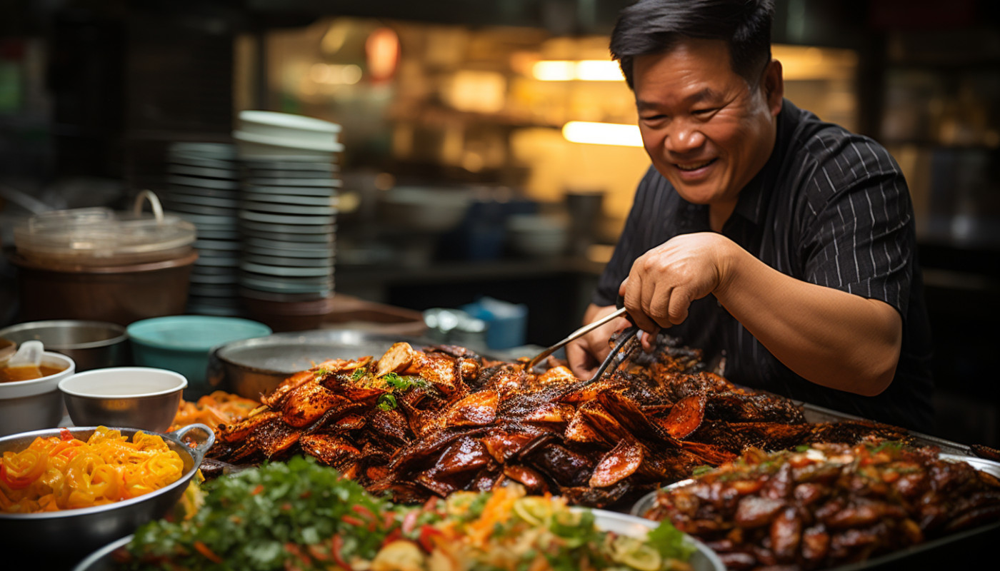 Comida callejera en Bangkok: una aventura culinaria