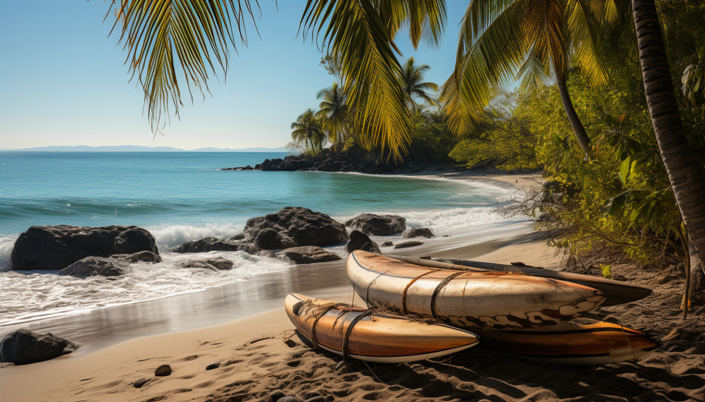 Conquistando las olas: surf en Costa Rica