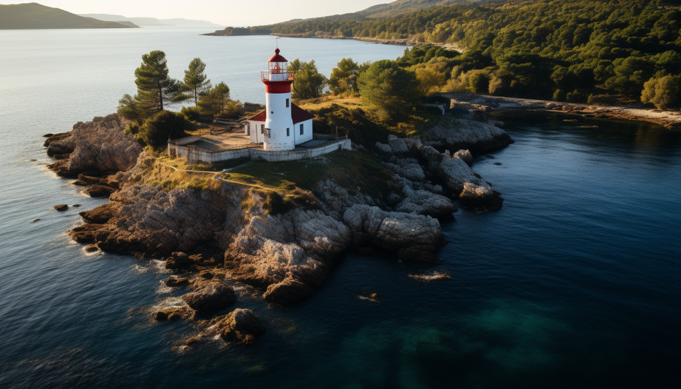 Dormir en un faro: alojamientos insólitos en Croacia