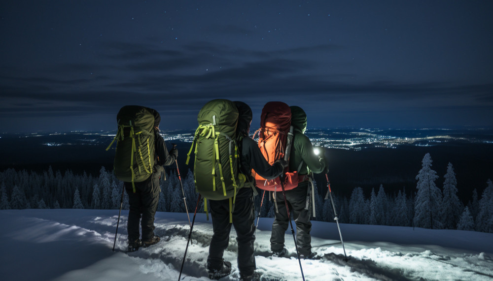 Esquí nocturno: una nueva forma de disfrutar la nieve