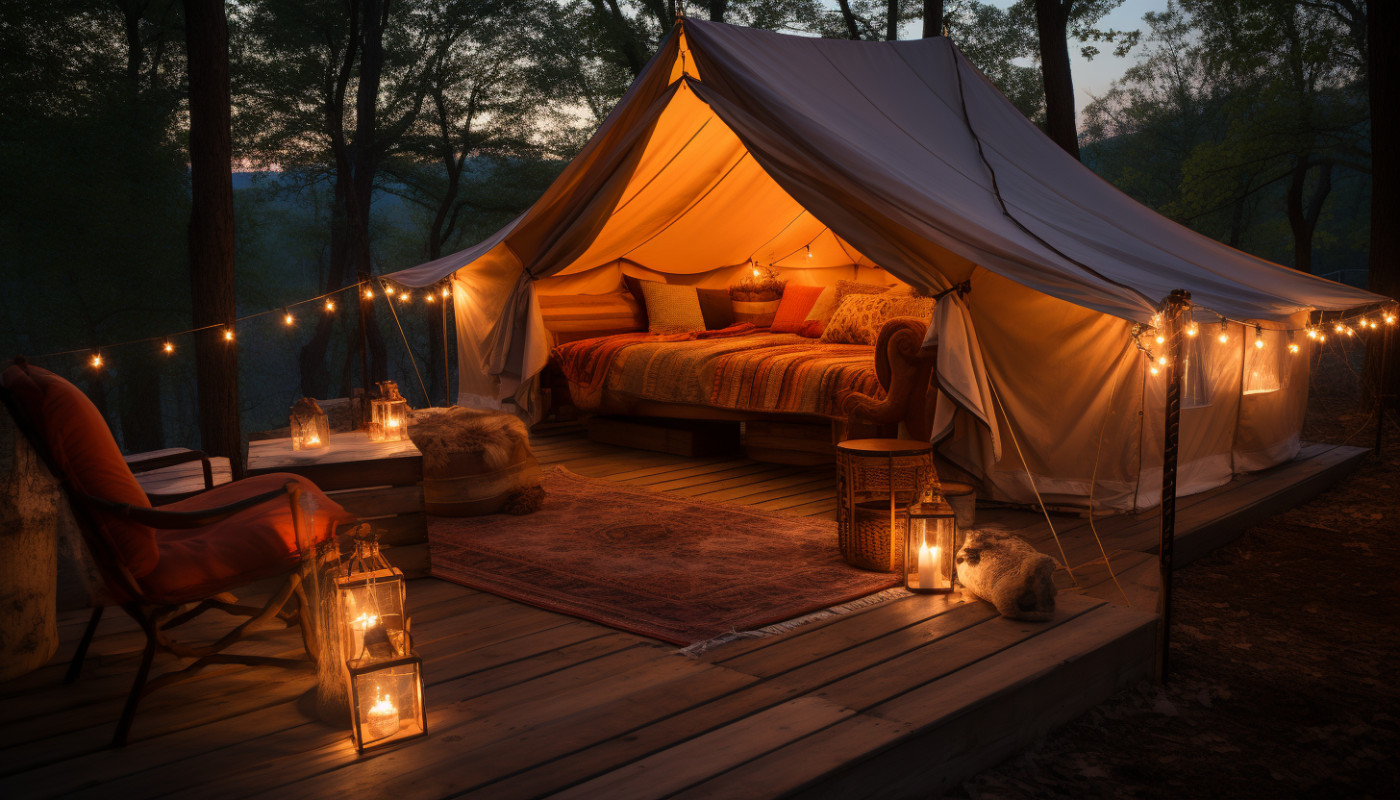 Glamping: la nueva tendencia en alojamientos exóticos