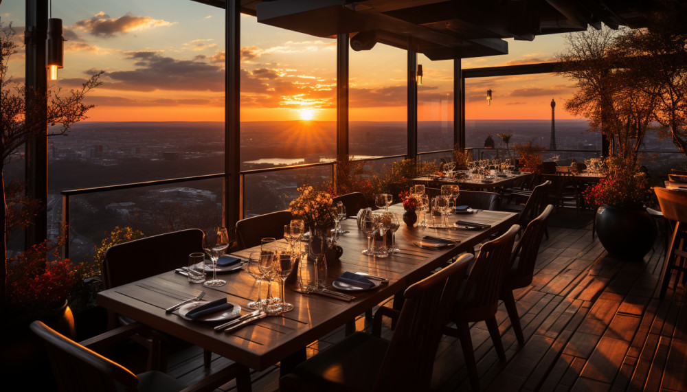 Los mejores restaurantes con vistas panorámicas