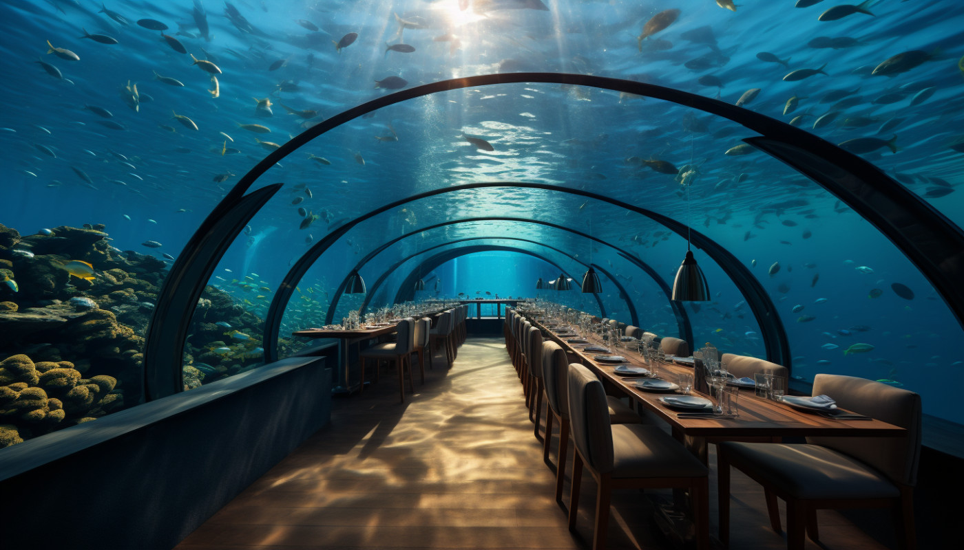 Los restaurantes subacuáticos más impresionantes del mundo